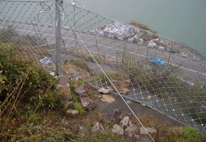 被動邊坡防護網